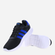 Чоловічі кросівки для бігу adidas Lite Racer 3.0 IG3604 44 Темно-сірі (4066766628953) - зображення 4