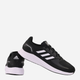 Buty do biegania po asfalcie męskie adidas Runfalcon 2.0 FY5943 42 (UK 8) Czarne (4064041452828) - obraz 3