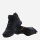 Buty trekkingowe męskie gore-tex adidas Terrex AX3 Mid Gore-tex IF4876 43.5 Czarne (4066746310793) - obraz 4