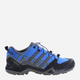 Buty sportowe trekkingowe męskie z Gore-tex adidas Terrex Swift R2 Gore-tex GZ0362 44.5 Niebieskie (4064055881003) - obraz 1