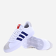 Sneakersy męskie adidas VL Court 3.0 ID6287 40 Biały/Ciemnoniebieski (4067886695177) - obraz 4