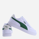 Sneakersy męskie Puma Caven 380810-26 42 Biały/Zielony (4065452639631) - obraz 3