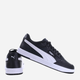 Sneakersy męskie skórzane Puma Court Ultra 389368-04 40 Czarny/Biały (4065452504465) - obraz 3