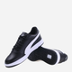 Sneakersy męskie skórzane Puma Court Ultra 389368-04 40 Czarny/Biały (4065452504465) - obraz 4