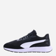 Чоловічі кросівки для бігу Puma Runtamed 389236-01 42.5 Чорні (4065452478568) - зображення 2