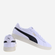 Sneakersy męskie skórzane Puma Smash 3.0 L 390987-03 40.5 Białe (4065452405694) - obraz 3