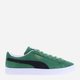 Sneakersy męskie zamszowe Puma Suede Classic XXI 374915-67 42.5 Zielony/Czarny (4065452929671) - obraz 1