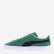 Sneakersy męskie zamszowe Puma Suede Classic XXI 374915-67 42.5 Zielony/Czarny (4065452929671) - obraz 2