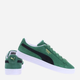 Sneakersy męskie zamszowe Puma Suede Classic XXI 374915-67 41 Zielony/Czarny (4065452929657) - obraz 3