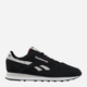 Buty sportowe męskie do kostki Reebok Classic Leather 100032774 42.5 Czarne (4066756272463) - obraz 1