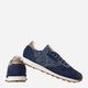 Buty sportowe męskie zamszowe Reebok Classic Leather EBK BS7851 40 Granatowe (4058031341148) - obraz 3