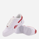 Чоловічі кеди низькі Reebok Royal Techqu GZ6033 45.5 Білий/Червоний (4065427073651) - зображення 4