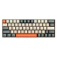 Игровая механическая клавиатура TWolf T60 Blue Switch c RGB подсветкой white - изображение 1