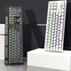 Ігрова механічна клавіатура TWolf T75 Blue Switch c RGB підсвічуванням white - зображення 10