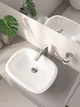 Дозатор для рідкого мила GROHE Essentials настінний на 160мл скляний хром (40448001) - изображение 4