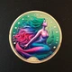 Коллекционная памятная монета «Русалка / Aqua Woman» - изображение 13