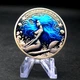 Пам'ятна монета «Русалка / Aqua Woman» blue - зображення 6