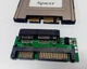 SSD накопичувач Apacer 32GB (1.8", MLC, 260/215 MB/s, SAFD-18PM) адаптер на 2.5" Б/В - зображення 3