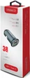 Автомобільний зарядний пристрій Intaleo CCGQPD238 (2USB, 3A) Grey (1283126509971) - зображення 10