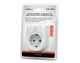 Зарядний пристрій з розеткою REAL-EL CS-25 (2USB, 2.1A) White - зображення 4