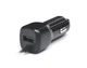 Автомобільний зарядний пристрій REAL-EL CA-17 (2USB, 2.1A) Black + кабель Lightning - зображення 9
