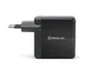 Мережевий зарядний пристрій REAL-EL CH-350 QC3.0 (2USB, 3A) Black - зображення 8