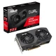Видеокарта AMD Radeon RX 6600 8GB GDDR6 Dual V2 Asus (DUAL-RX6600-8G-V2) - изображение 1