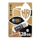 Флеш-накопитель USB3.0 128GB Hi-Rali Rocket Series Black (HI-128GBVC3BK) - изображение 4
