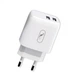 Зарядное устройство SkyDolphin SC22EB (2USB, 2.1A) White (MZP-000161) - изображение 3
