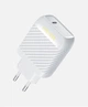 Сетевое зарядное устройство Luxe Cube Dynamic 18W (1USBх3A) White (4446689880643) - изображение 4