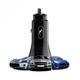 Автомобильное зарядное устройство SkyDolphin SZ16 PD+QC3.0 (2USB, 3.1A) Black (AZP-000090) - изображение 6