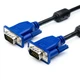 Кабель Atcom (15262) VGA-VGA HD15M/HD15M 1080p с 2-мя фер. кольцами 3м черный - изображение 2