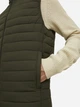 Теплый жилет мужской Jack & Jones XAZ365064RIFN S Болотный (8000008587451) - изображение 5