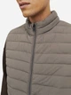 Теплый жилет мужской Jack & Jones XAZ365224AQNA XL Бежевый (8000008587406) - изображение 5