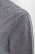 Светр жіночий однотонний колір сірий one size 244R5550 - изображение 5