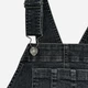 Детский джинсовый сарафан для девочки Uniqlo 750316197 122 см Черный (1159811669) - изображение 6