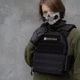 Плитоноска M3 Pro Lite (женская версия) с системой быстрого сброса черный - изображение 1