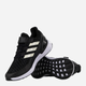 Buty sportowe chłopięce adidas RapidaRun EL K EF9258 33.5 Czarne (4060511058866) - obraz 4