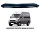 Дефлектор капота (мухобойка) для Mercedes Sprinter W906 2013-2018 коротка (Defl) - изображение 1