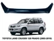 Дефлектор капота (мухобойка) для Toyota Land Cruiser 120 Pradо (без клик) 2003-2010 (Defl) - изображение 1