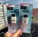 Зарядное устройство Блок питания для телефона Hoco C131A PD 30W USB + Type-C Быстрая зарядка QC AFC FCP SCP для Samsung iPhone Xiaomi Huawei Clear White - изображение 3