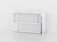 Стіл комп'ютерний кутовий Forte Alma 1200x770x500 Білий (id27-0000-41-white) - изображение 3