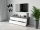 ТБ тумба Moreli ST-223 Ш1400/В530/Г400 Антрацит-Білий - изображение 2