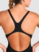 Купальник суцільний жіночий Arena Women's Team Swimsuit Swim Pro 005803-550 38 Black-White (3468336808900) - зображення 4
