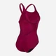 Купальник слитный женский Arena Team Swimsuit Swim Pro Solid 004760-410 36 Красный/Белый (3468336837474) - изображение 7