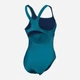 Купальник слитный женский Arena Solid Swimsuit Control Pro Bac 005910-600 38 Бирюзовый (3468336852514) - изображение 4