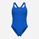 Купальник слитный женский Arena Solid Swimsuit Control Pro Bac 005910-801 46 Blue China (3468337180111) - изображение 3