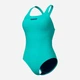 Купальник суцільний жіночий Arena Team Swimsuit Swim Pro Solid 004760-850 36 Бірюзовий (3468337314721) - зображення 8