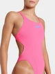 Купальник слитный женский Arena Team Swimsuit Swim Tech Solid 004763-908 44 Рожевый (3468337379492) - изображение 3