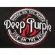 Бейсболка Rockway Deep Purple "Smoke on the Water" Черный (00000006504) - изображение 4